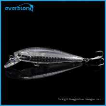 Vente chaude Leurres Durs De Pêche 78mm 9.2g Matériaux Supérieurs Minnow Fishing Tackle